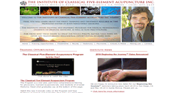 Desktop Screenshot of 5elements.com